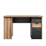 Bureau multi rangements et 5 tiroirs