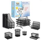 Set de bureau 5 pièces CROWN tanger, maroc. Set de bureau 5 pièces CROWN