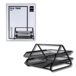 BAC A COURRIER METALLIQUE 2 ETAGES -DELI-