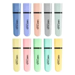 Surligneurs BIC Marking Flat Pastel x10