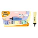 Surligneurs BIC Marking Flat Pastel x10 – Image 3
