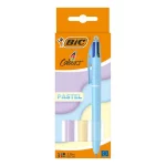 STYLO BIC 4 Couleurs Pastel 'Pack 3'