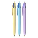 STYLO BIC 4 Couleurs Pastel 'Pack 3' – Image 3