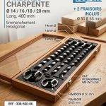 4 Méches charpente