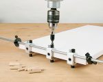 Gabarit de perçage pour tourillons VIRUTEX PM11D