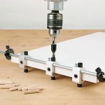 Gabarit de perçage pour tourillons VIRUTEX PM11D