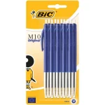 STYLO BIC M10 Original Stylos Bleu x10