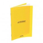 CAHIER PIQURE A4 96 PAGES 90g "CONQUERANT " – Image 4
