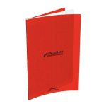 CAHIER PIQURE A4 96 PAGES 90g "CONQUERANT " – Image 2