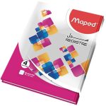 REGISTRE A4 05mmx05mm 70g 04 MAINS "MAPED"
