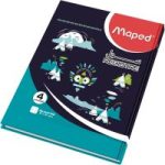 REGISTRE A4 05mmx05mm 70g 04 MAINS "MAPED" – Image 2