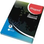 REGISTRE A4 05mmx05mm 70g 04 MAINS "MAPED" – Image 3