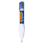 STYLO CORRECTEUR TÊTE EN METAL DE 07ml CORP BLANC "TECHNO"