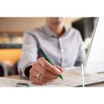 STYLO ROLLER BLACK MEDIUM "STABILO" – Image 3
