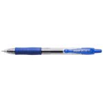 STYLO ROLLER RETRACTABLE A ENCRE GEL G2 0.7mm BLEU "PILOT"