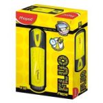 SURLIGNEUR JAUNE FLUO PEPS "MAPED" – Image 3