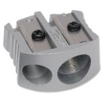 TAILLE CRAYONS DE 02 TROUS METALLIQUE "MAPED"